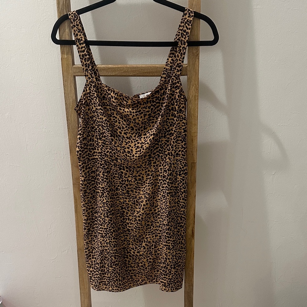 BP Leopard Print Mini Dress